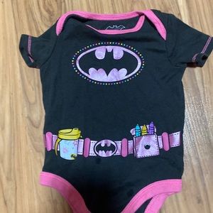 Batman onesie